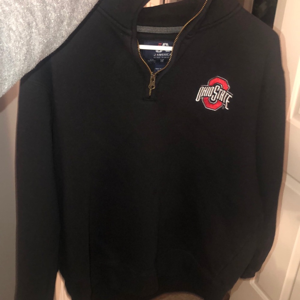 Ohio State half zip - Picture 2 of 2